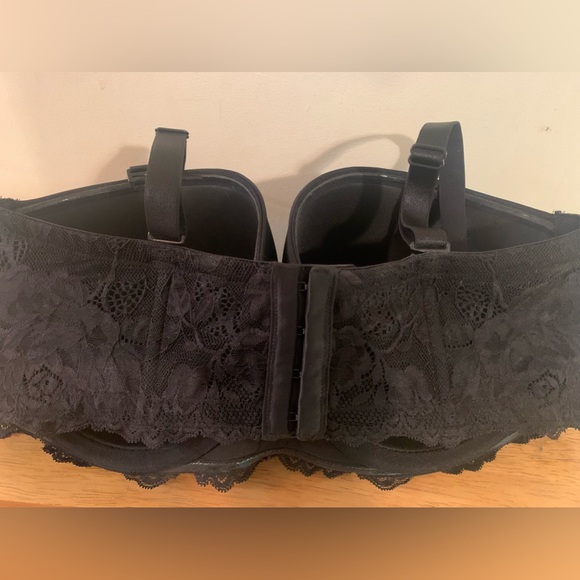 torrid Intimates & Sleepwear Torrid 4ddd Strapless Black With Lace